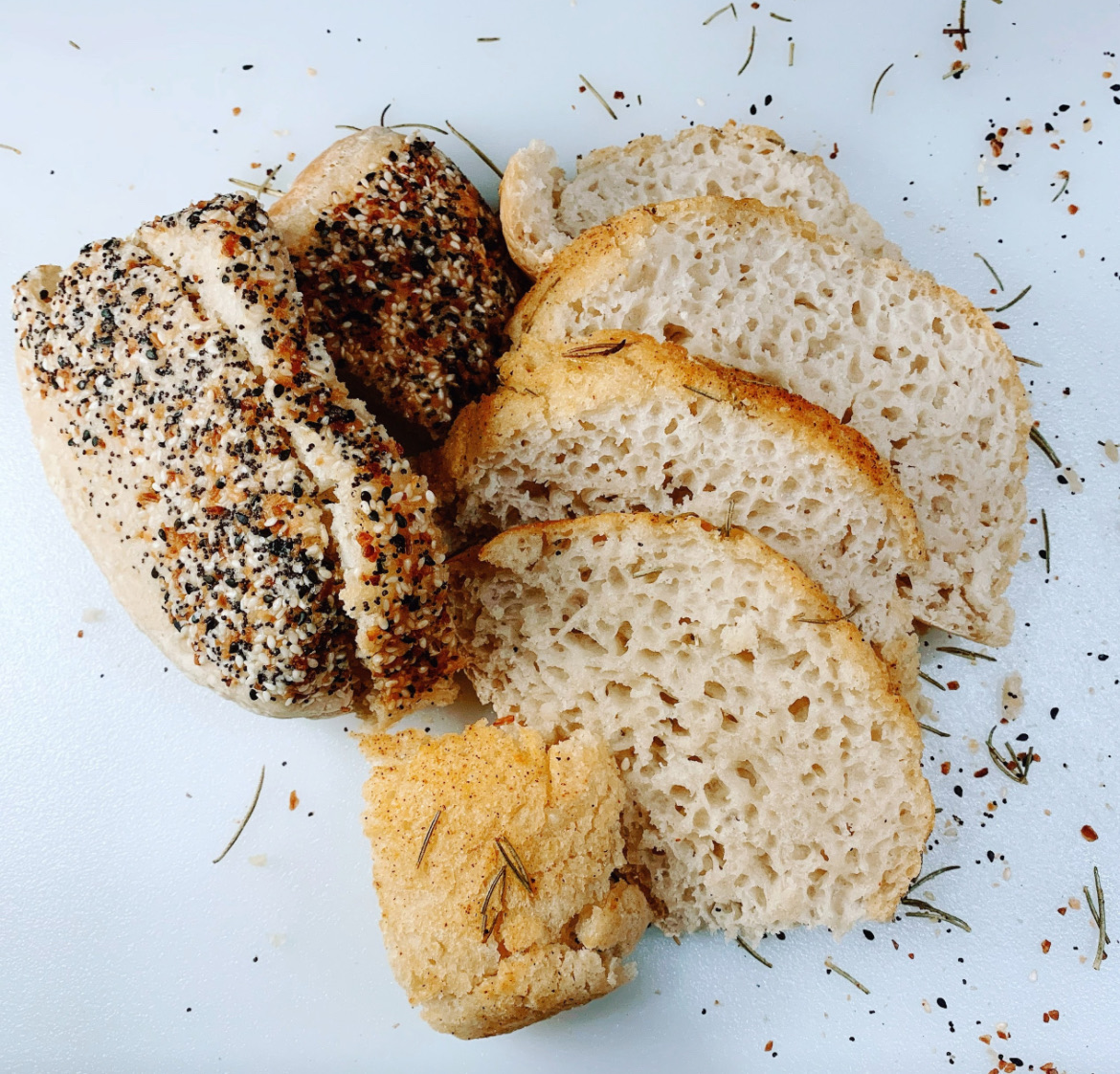 Peasant Bread Loaf-everything Seasoning