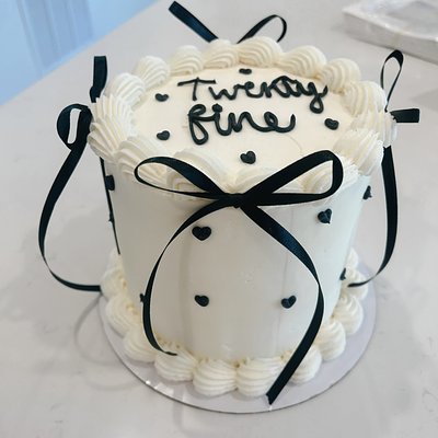 Round Cake