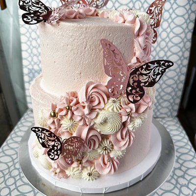 6” & 8” Tier Cake 