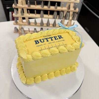 Rectangle Cake
