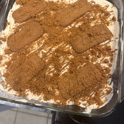 Biscoff Banana Pudding Pan