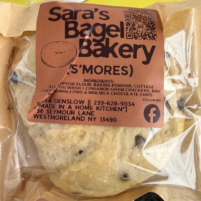 S’mores Bagel