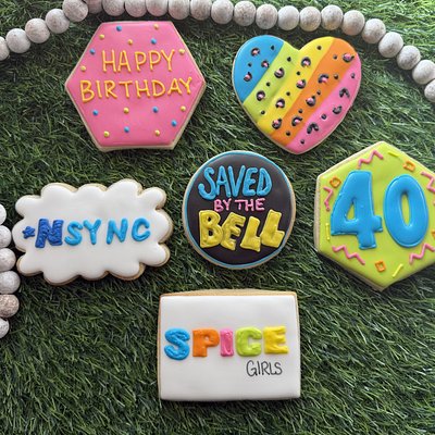 Decorated Sugar Cookies 