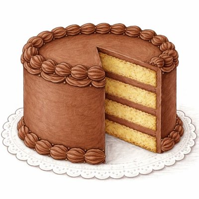 6” Custom Cake (feeds 10)