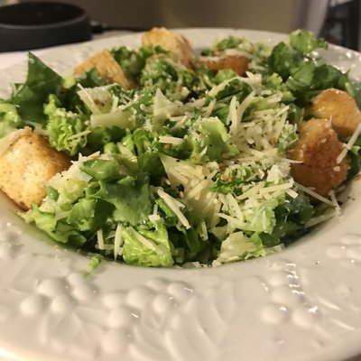 Caesar Salad with Grilled Chicken