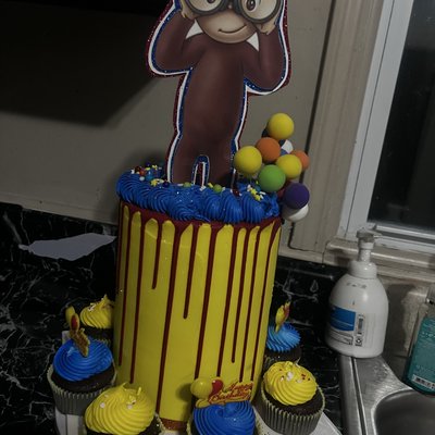 Custom Character Cakes