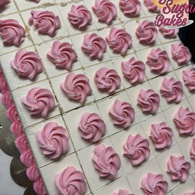24 Cake Squares