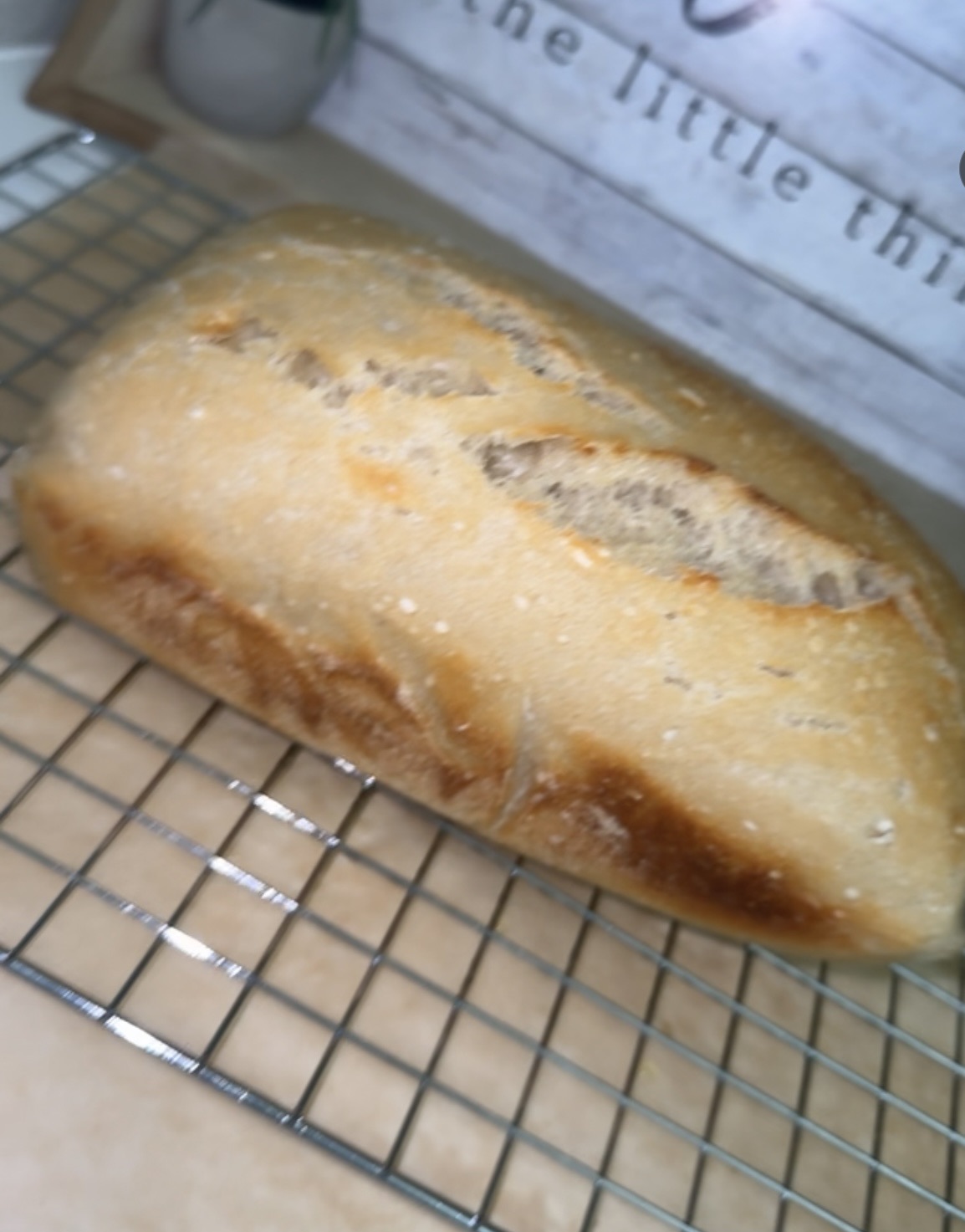 Traditional Sourdough Loaf
