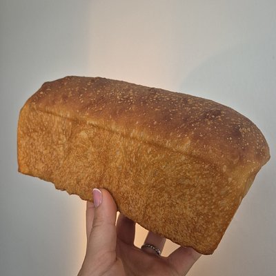 NEW! Soft Sourdough Sandwich Loaf