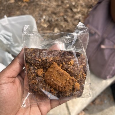 Biscoff Brownies