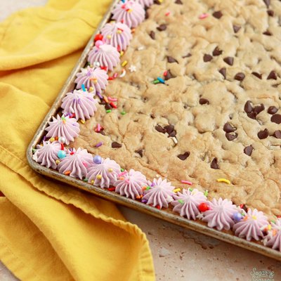 Chocolate Chip Cookie CAKE (10x15in sheet)