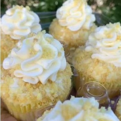 Lemon Crunch Cupcakes 