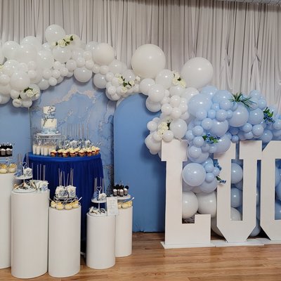 Over The MOON Baby Shower