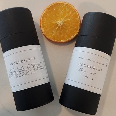 Magnesium Deodorant Paste(large 4 Oz)lavender Or Orange