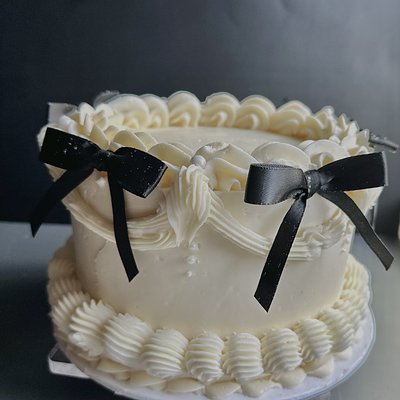 6inch 2 Layer (6-8 servings)