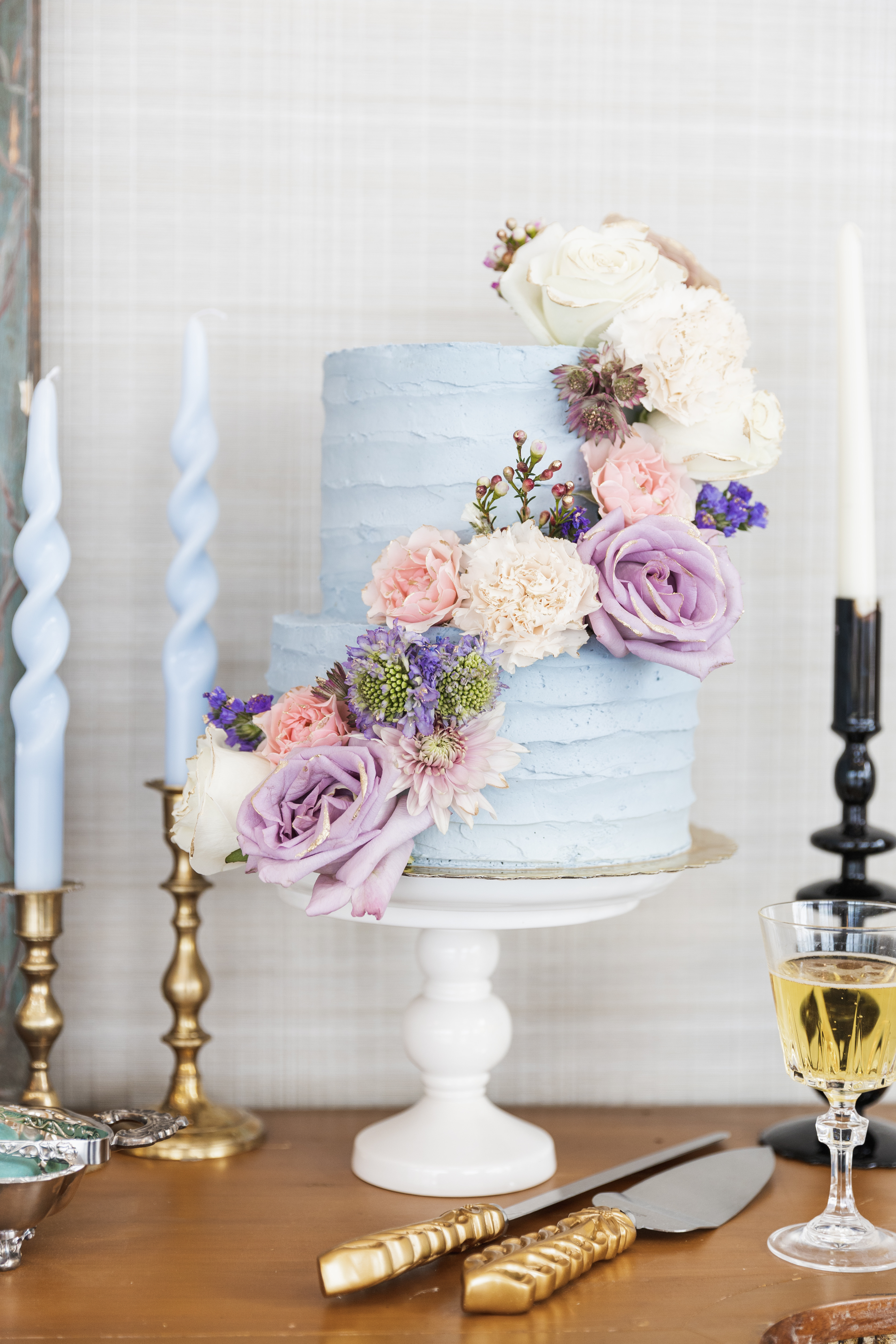 Two-Tier Round Cake