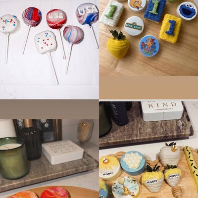4TH OF JULY DEAL $144 • BASIC TREATS + $25 with Theme 