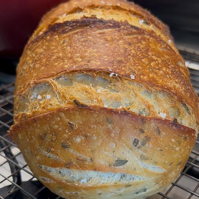 🌿 Rosemary & Sea Salt