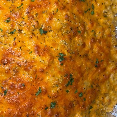 Double Mac & Cheese 