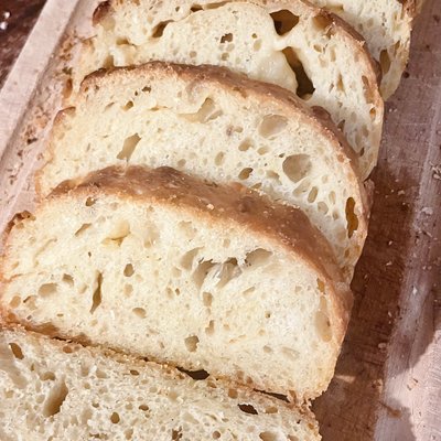 Caramelized Onion & Gouda Focaccia