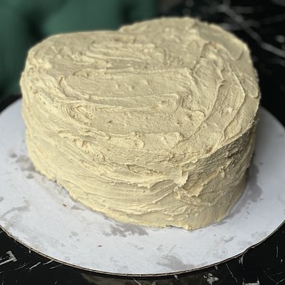 Chocolate Cake W/Peanut Butter Frosting