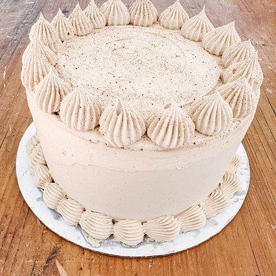 Churro Latte Cake