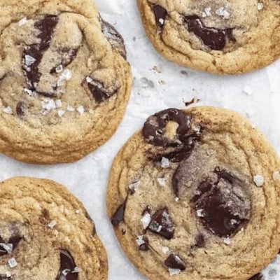 Brown Butter Chocolate Chip Cookies (Dozen)