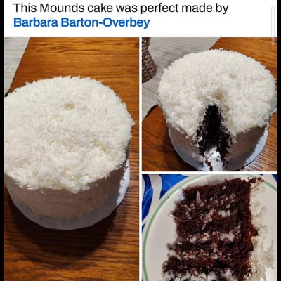 Mounds Cake