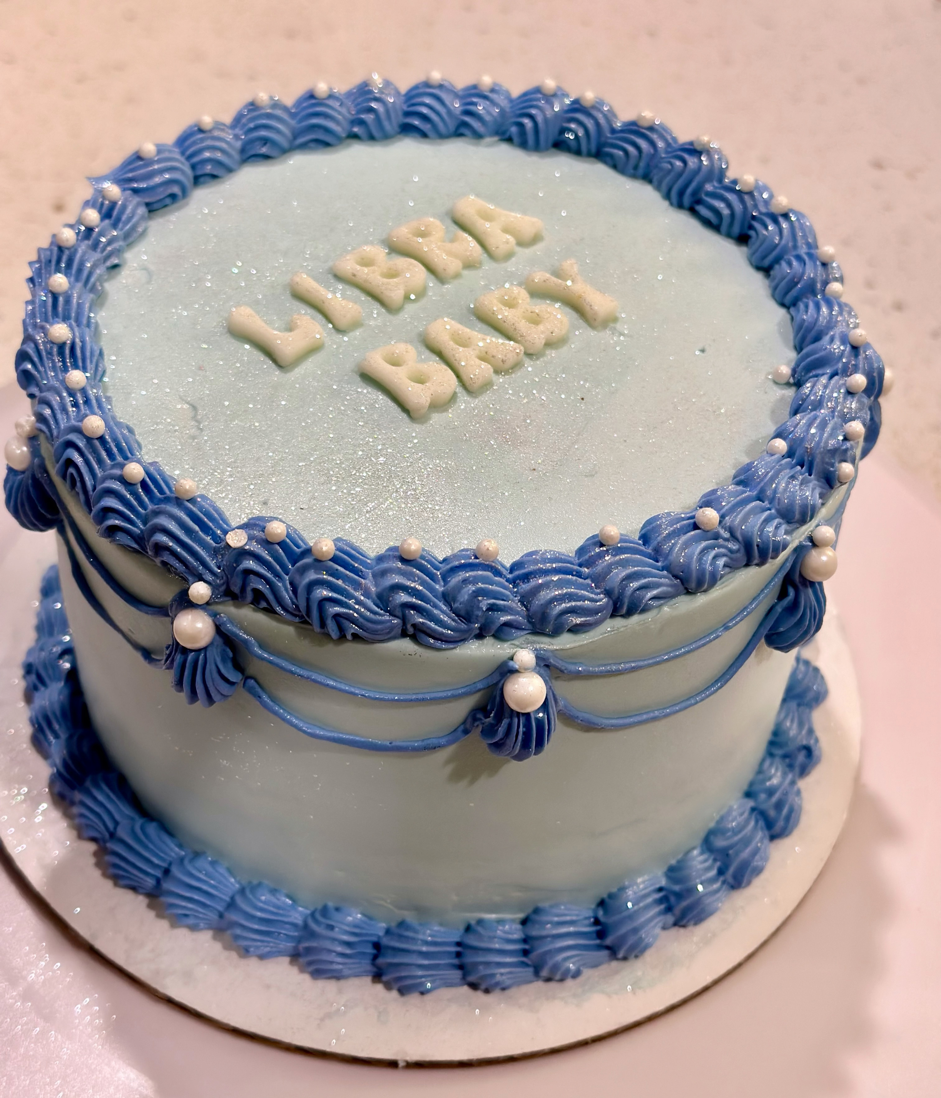 6 Inch 2 Layer Cake