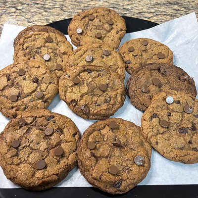 Chocolate Chip Cookies /Dozen