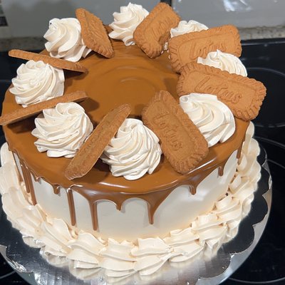 Biscoff Supreme Cake