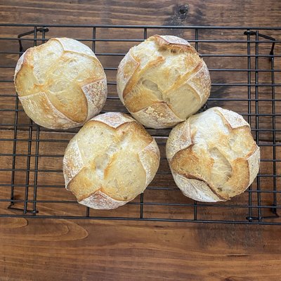 Sourdough Bread Bowls