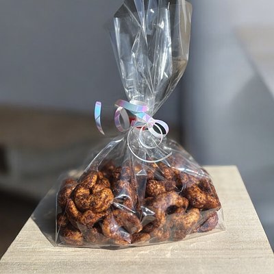Sweet And Spicy Cashews 6oz