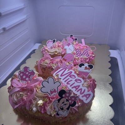 Single Digit Number Cakes 