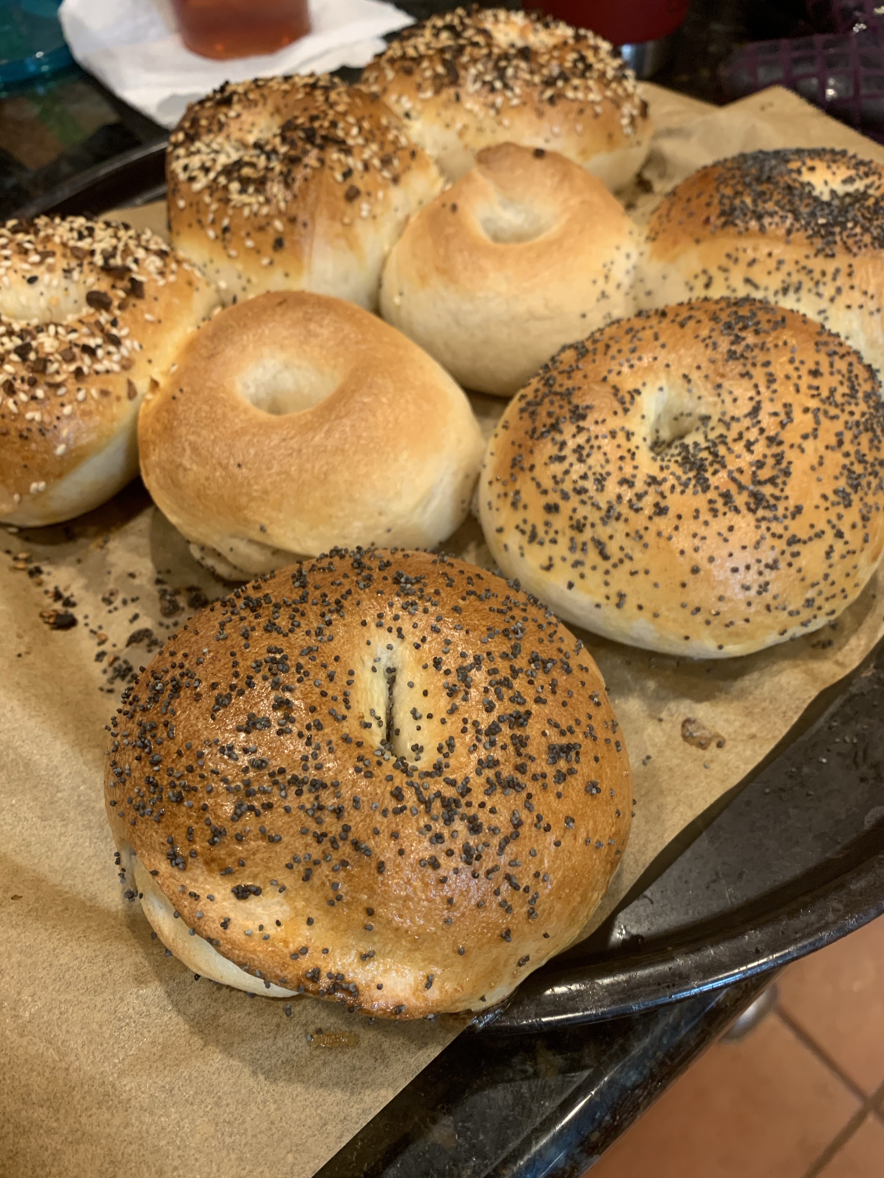 Flavored Sourdough Bagles / 6