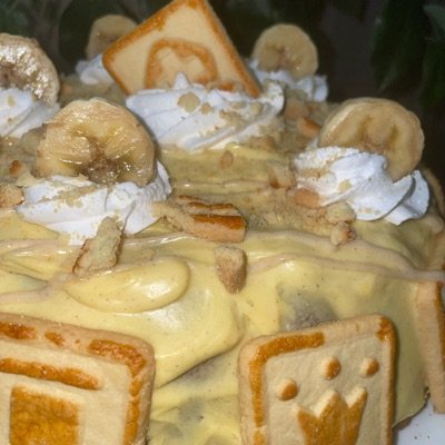 Banana Pudding Pound Cake