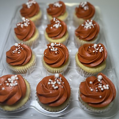 Vanilla Cupcakes 