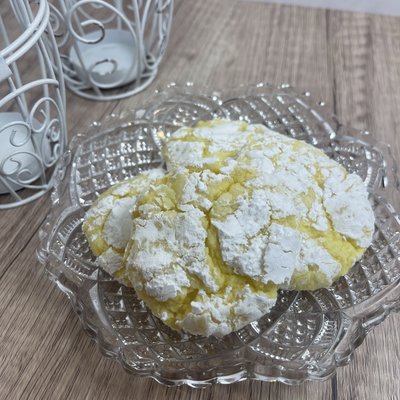 Lemon Crinkle Cookie (per dozen)