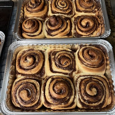 Regular Cinnamon Rolls