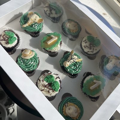 Fancy Mini Cupcakes 