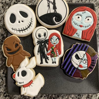 Nightmare Before Christmas Cookues