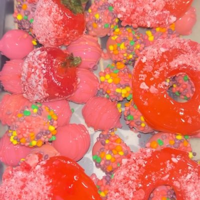 Candy fruit Platter