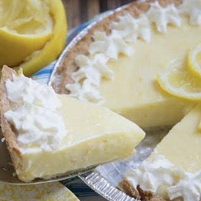 Lemon Sour Cream Pie