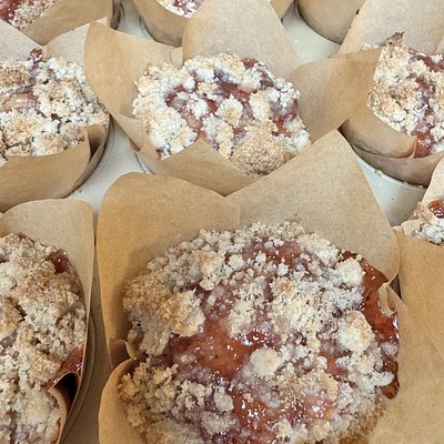 Peanut Butter And Jelly Muffin 