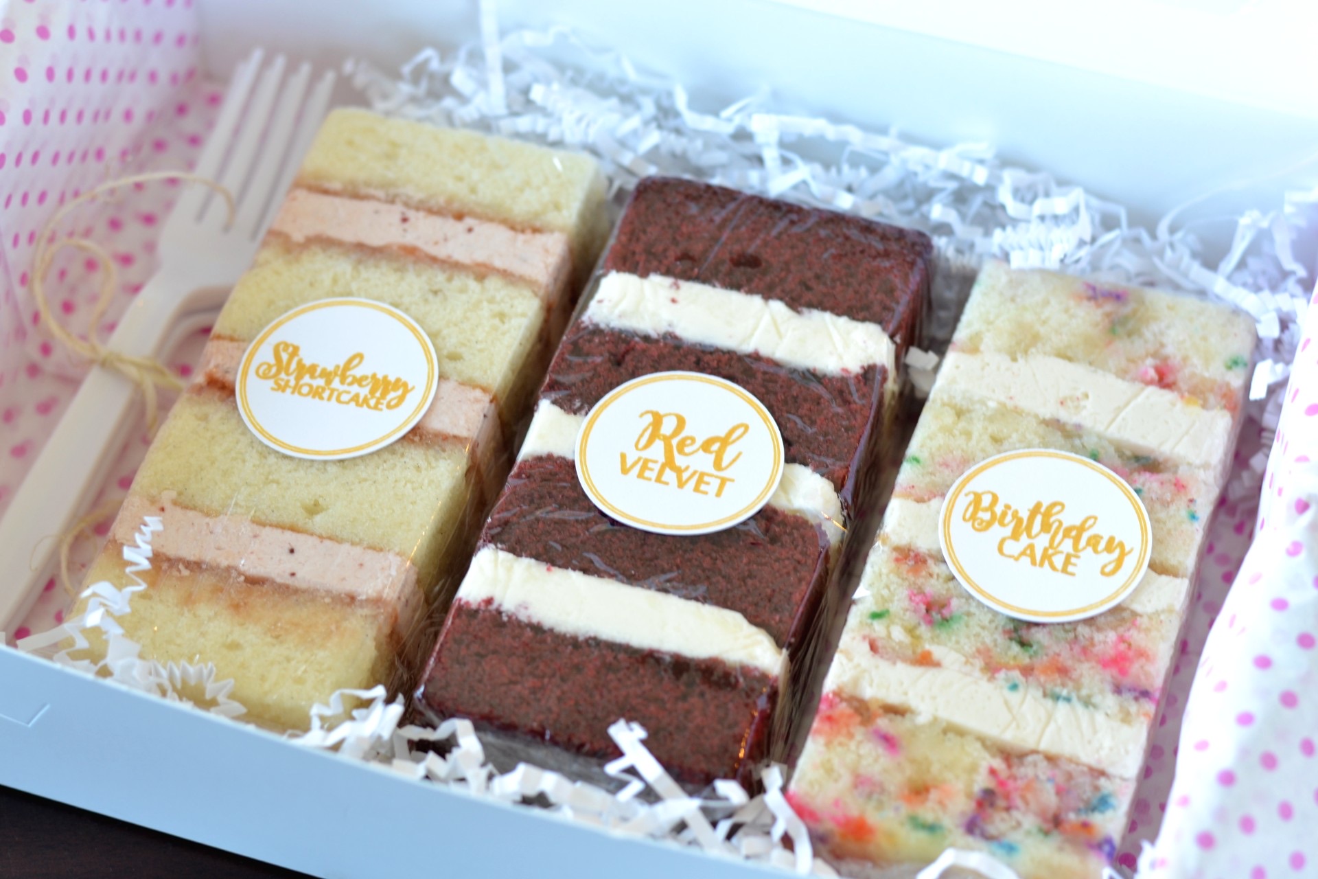 Wedding Cake Tasting Box 