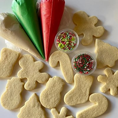 Sugar Cookie Decorating Kits