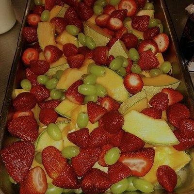 Juice WORLD Large FRUIT Salad Trays(10fruits)