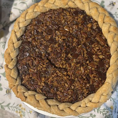 9” Pie With Sourdough Crust