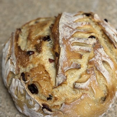 Sourdough Cranberry Orange