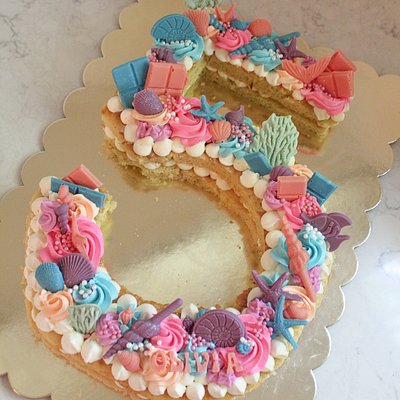 Number Cake